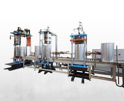 izvar steel drum manufacturing equipment body production line